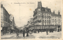 Versailles (S.-et-O.) - Rue Duplessis. B. F., Paris