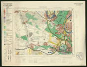 Versailles. Carte de France au 50000e.