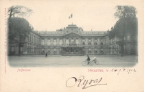 Préfecture - Versailles, le 14 septembre 1902. Éditeur P.S. à D. Érika 113