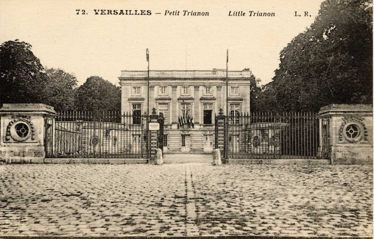 Versailles - Petit Trianon L. Ragon, phototypeur, Versailles
