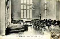 Versailles. - Hôtel de Ville - La Salle des mariages.