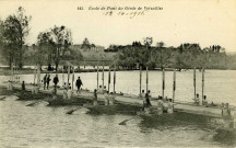 École de Ponts du Génie de Versailles. Édia, Paris-Versailles