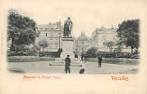 Monument du Général Hoche. St. & Co à D.