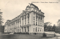 Versailles - Trianon Palace - Façade sur le Parc. E.L.D.