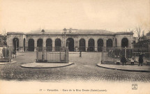 Versailles - Gare de la Rive Droite (Saint-Lazare). P.H. & Cie, Nancy