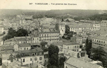 Versailles - Vue générale des Chantiers.