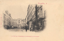 La Rue de l'Orangerie & le Quartier de Cavalerie. Cliché B. E.M. Édit., à V.