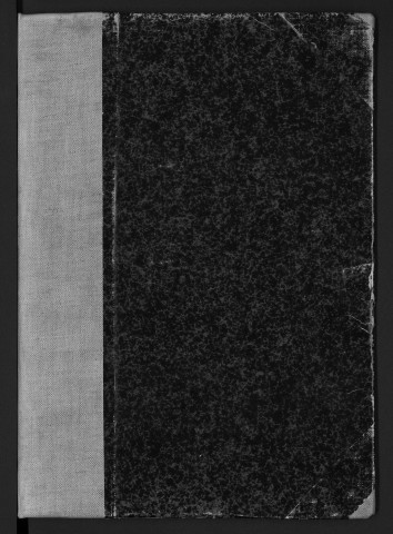 Registre des naissances (1813). Table alphabétique.