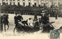 MM. le Roi et la Reine d'Italie à Paris (14-18 oct. 1903). La Reine et Madame Loubet.ParisL'Imprimerie Nouvelle Photographique