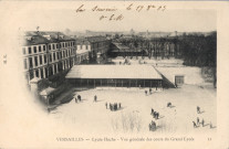 Versailles - Lycée Hoche - Vue Générale des Cours du Grand Lycée. M. K.