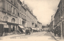 Versailles - Rue Saint-Pierre. Collection des Galeries Modernes