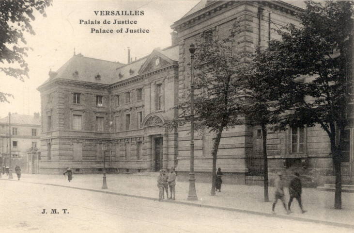 Versailles - Palais de Justice. J.M.T.