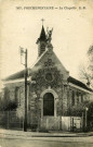 Porchefontaine - La Chapelle. Anc. Étab. Malcuit, 41 faub. du Temple, Paris. E.M.