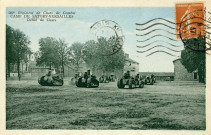 503e Régiment de Chars de Combat - Camp de Satory-Versailles - Défilé de Chars. Bonneville, photo - 21 rue des Tournelles, Versailles