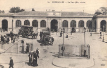 Versailles - La Gare (rive droite). E.L.D.