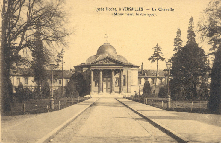 Lycée Hoche, à Versailles - La Chapelle (Monument historique). Éditions Universitaires Tourte et Petitin, Levallois-Paris