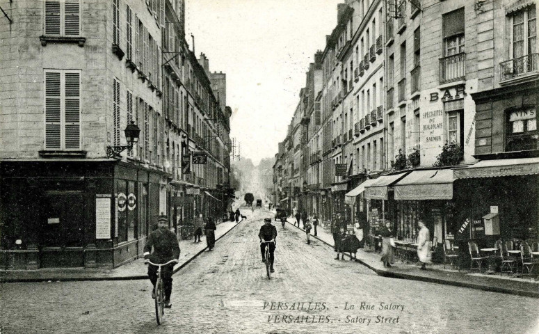 Versailles - La Rue Satory. Mme Moreau Édit., Versailles