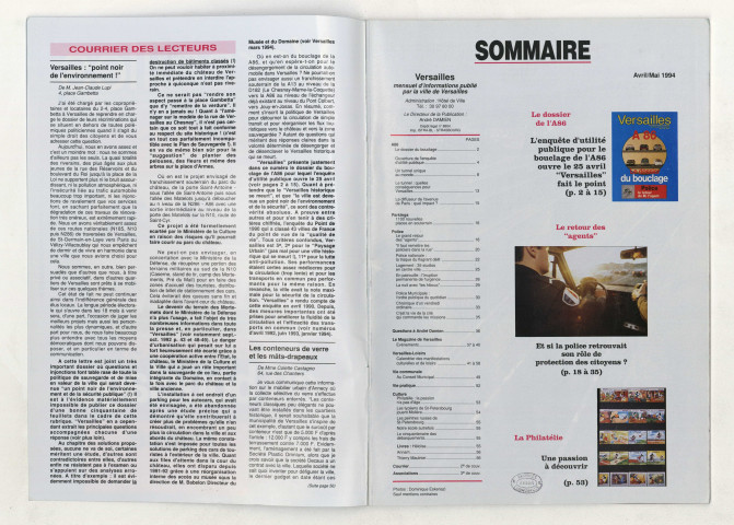 N°3, avril - mai 1994