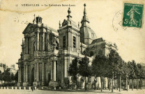 Versailles - La Cathédrale Saint-Louis. E.L.D.