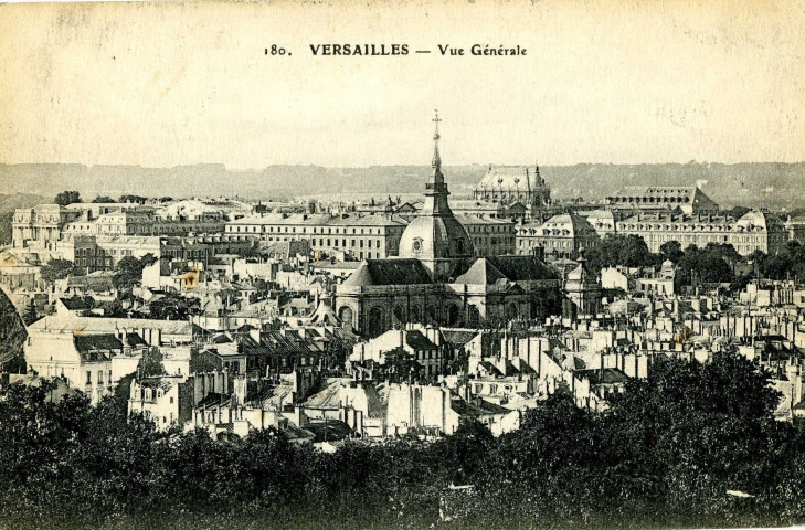 Versailles - Vue générale.