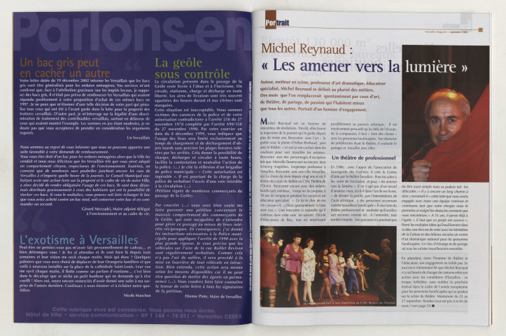 N°8, septembre 2003