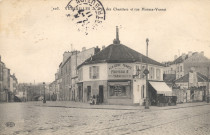 Versailles - Rue des Chantiers et rue Horace-Vernet. E.L.D.
