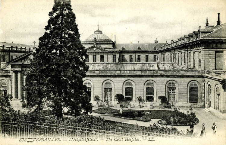 Versailles - L'Hôpital civil. Lévy Fils et Cie, Paris