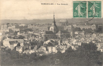 Versailles - Vue générale. E.L.D.