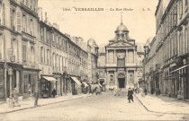 Versailles - La Rue Hoche. L. Ragon, phototypeur, Versailles