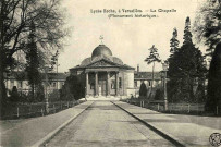 Lycée Hoche, à Versailles - La Chapelle (monument historique). Éditions universitaires Tourte et Petitin, Levallois-Paris