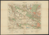 Plan de Versailles. Carte de France au 50000e (type 1922), feuille XXII-14.