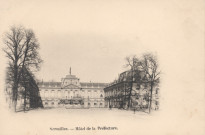 Versailles - Hôtel de la Préfecture.