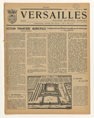 N°8, 15 juillet 1951
