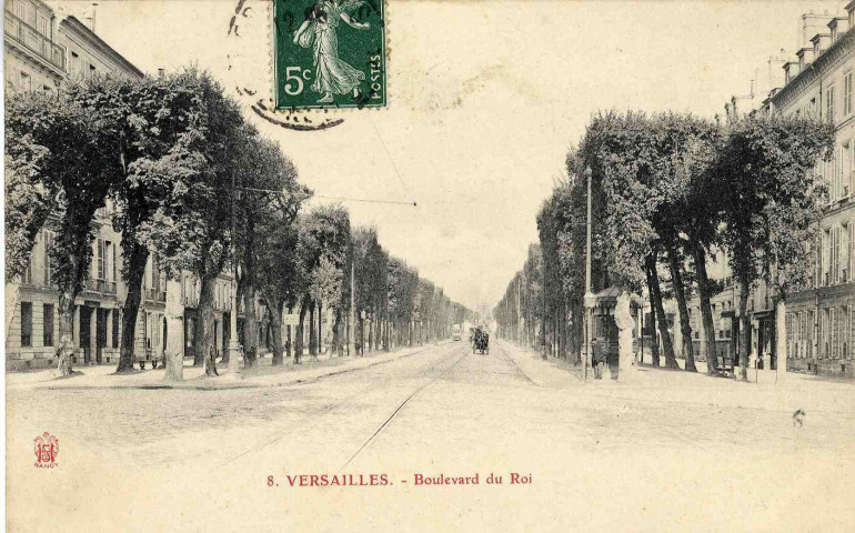 Versailles. Boulevard du Roi.