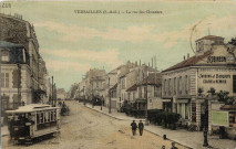 Versailles (S.-et-O.) - La rue des Chantiers.