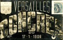 Versailles - Congrès du 17-1-1906. XGX