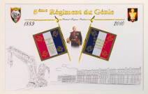 5ème Régiment du Génie 1889-2010.