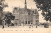 Versailles - L'Hôtel de Ville. Lévy Fils et Cie, Paris