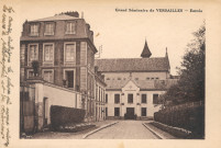 Grand Séminaire de Versailles - Entrée. Édit. O-gé-o, 80 rue de l'Université, Paris (VIIe)