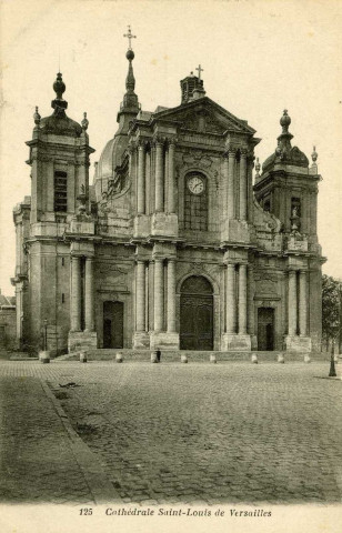 Cathédrale Saint-Louis de Versailles. Impr. Edia, Versailles