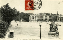 Versailles - La Place d'Armes et la Caserne d'Artillerie. L.L.