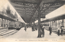 Versailles - Intérieur de la Gare Rive Gauche. E.L.D.