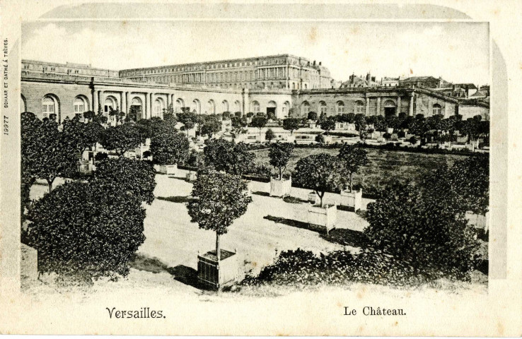 Versailles - Le Château.