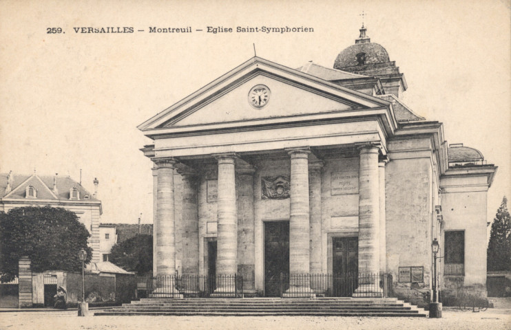 Versailles - Église Saint-Symphorien. E.L.D.