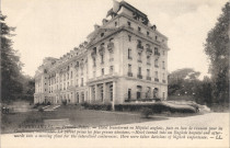 Versailles - Trianon Palace - Hôtel transformé en hôpital anglais, puis en lieu de réunion pour les Conférences interalliées. Lévy Fils et Cie, Paris