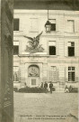 Versailles - Buste de l'Organisateur de la Victoire dans l'École d'Artillerie et du Génie.