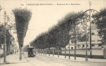 Versailles - Montreuil - Boulevard de la République. E.L.D.
