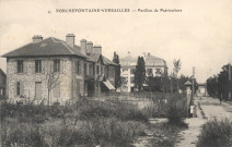 Porchefontaine-Versailles - Pavillon de Puériculture.