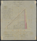 Maison de providence. Plan général.