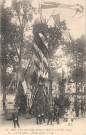 LL. MM. le Roi et le Reine d'Italie à Paris (14-18 oct.1903) - À Versailles - Pylône décoré. L'Imprimerie nouvelle photographique, Paris